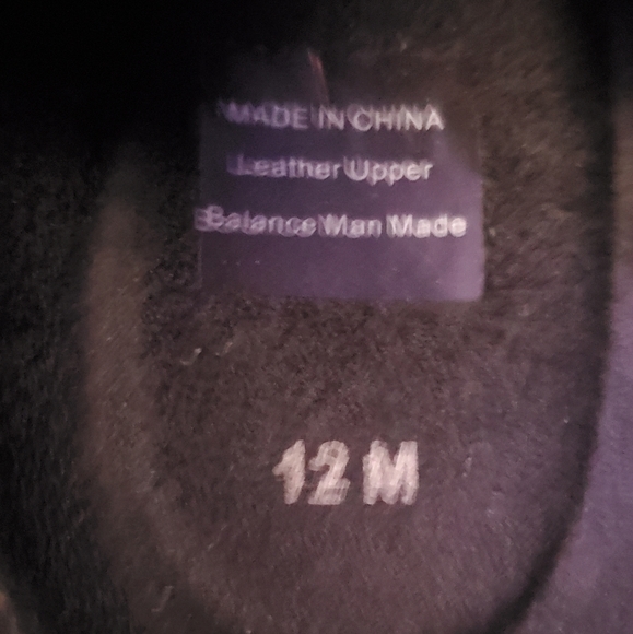 Barefoot Freedom black sandals 12 M - Picture 8 of 10